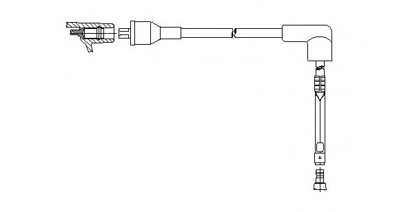 BREMI 768/47 Ignition Cable
